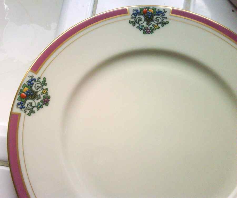 Westchester Pink Dinner Plate by Lenox-1