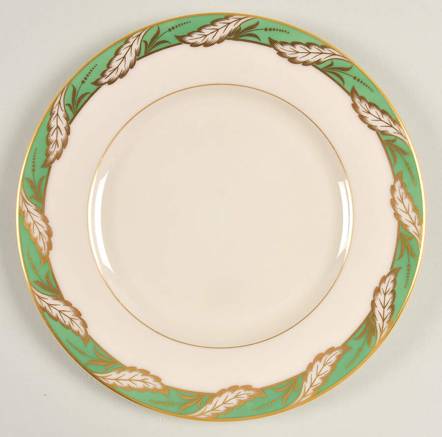 Bellevue Green Salad Plate by Lenox-1