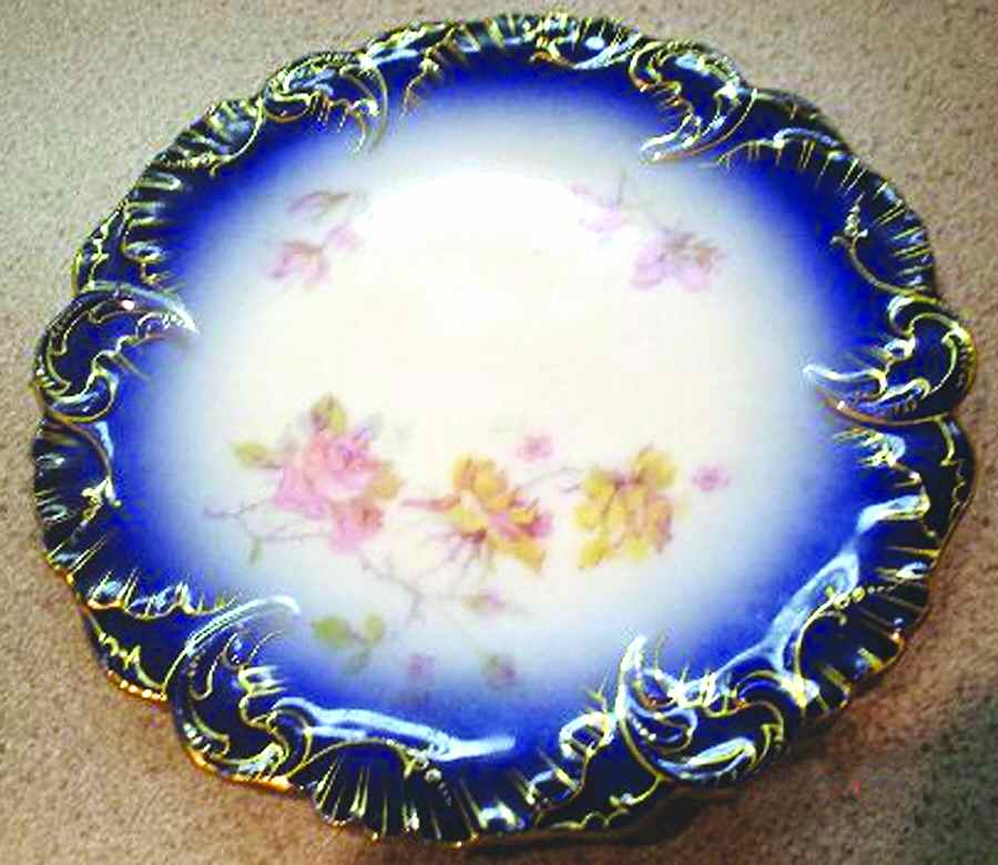 3301 Saucer by Lazarus Straus & Sons-1