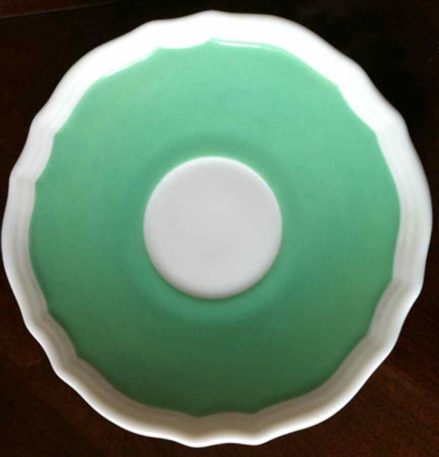 Sheffield Green Saucer by Lenox-1