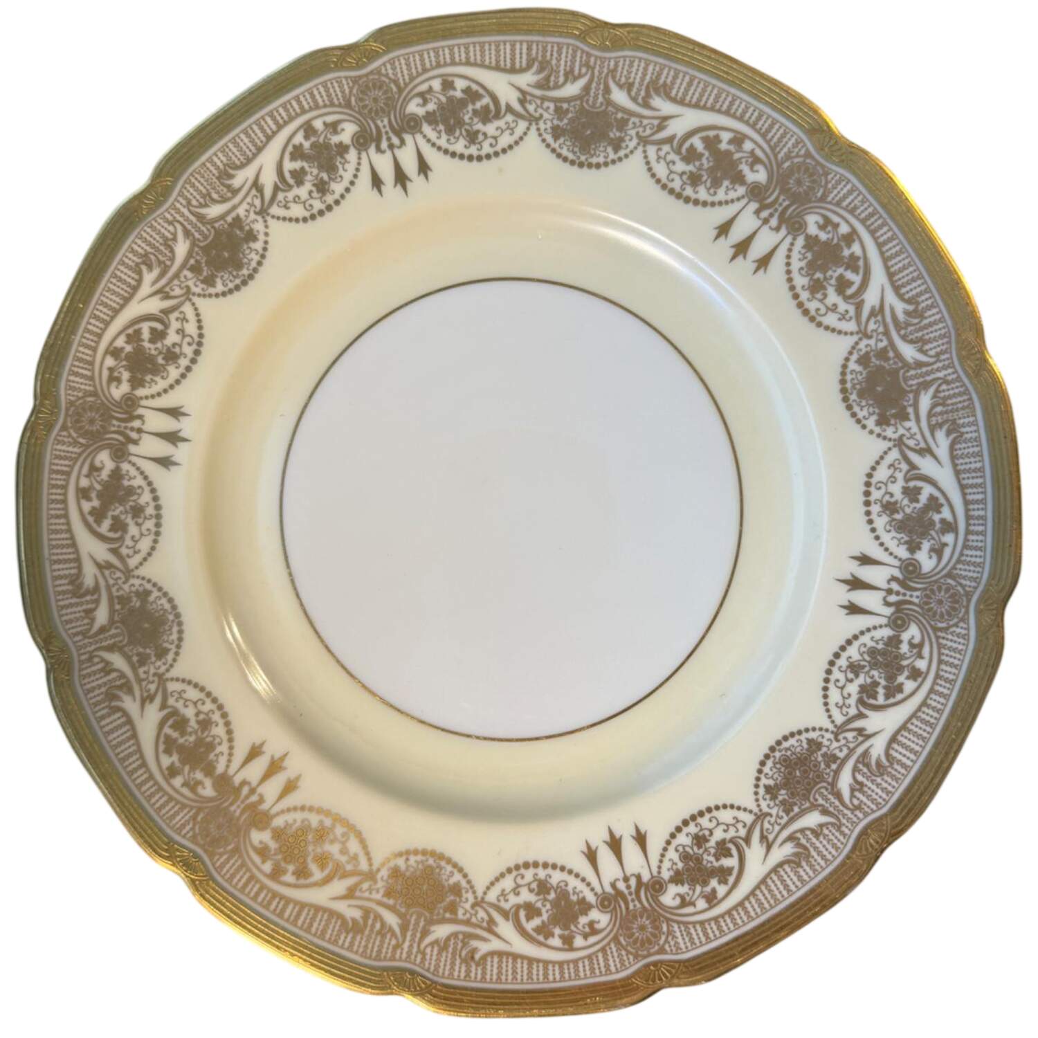 J303A (Scalloped) Dinner Plate by Lenox-1