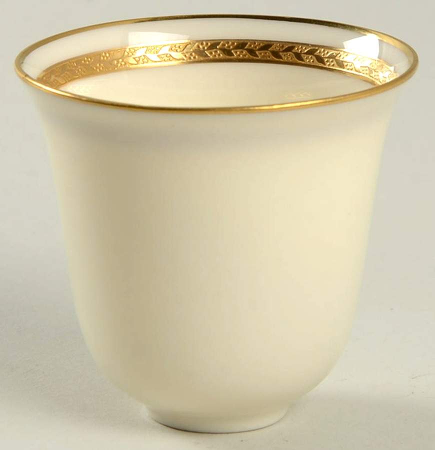E88 Decoration #86 Bell Shape Demitasse Liner by Lenox-1