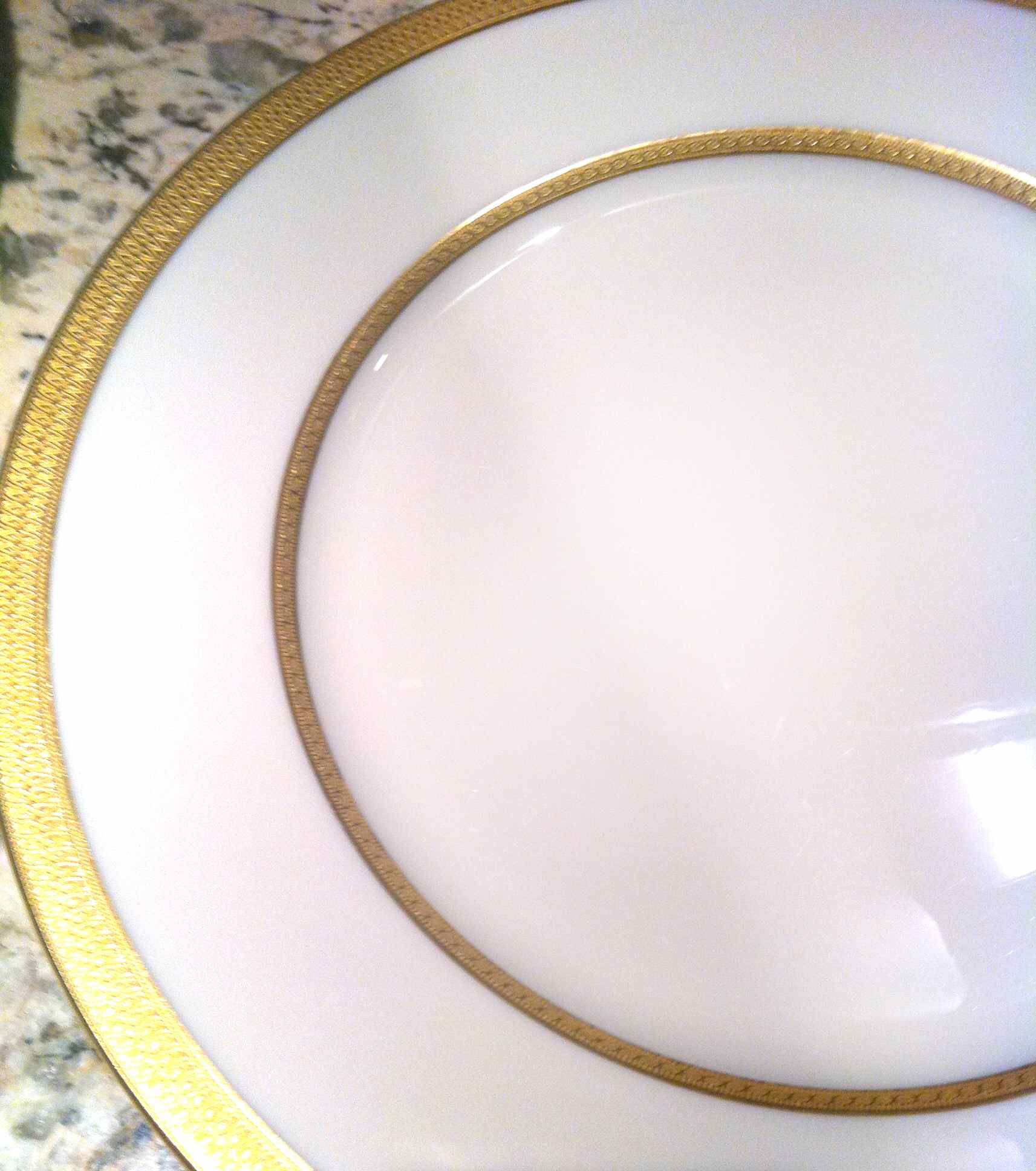 Y65 Service Plate (Charger) by Lenox-1