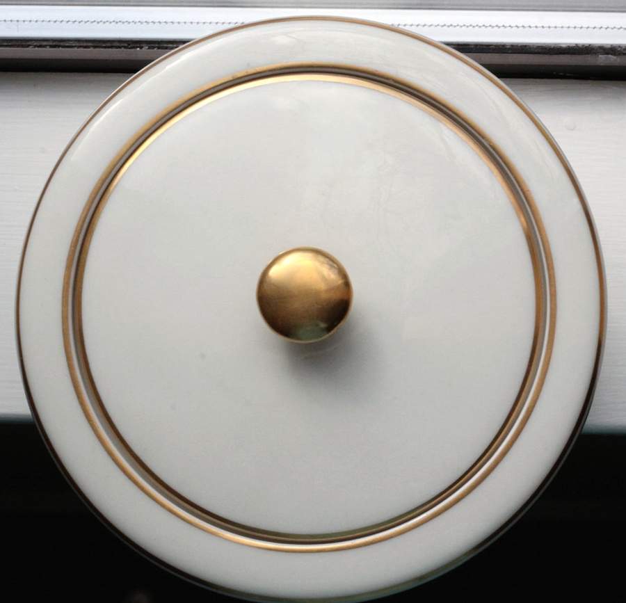 J16 4" Round Bon Bon & Lid by Lenox-1