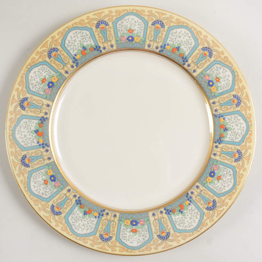 A305-2 (Smooth) Service Plate (Charger) by Lenox-1