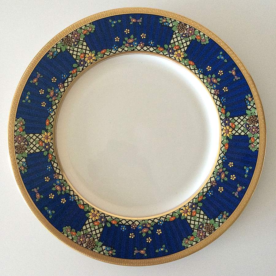 X93 (Smooth) Dinner Plate by Lenox-1