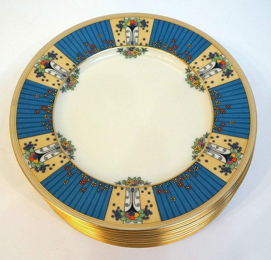 J484 Dinner Plate by Lenox-1