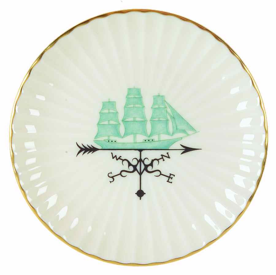 Weathervane Collection Coaster by Lenox-1