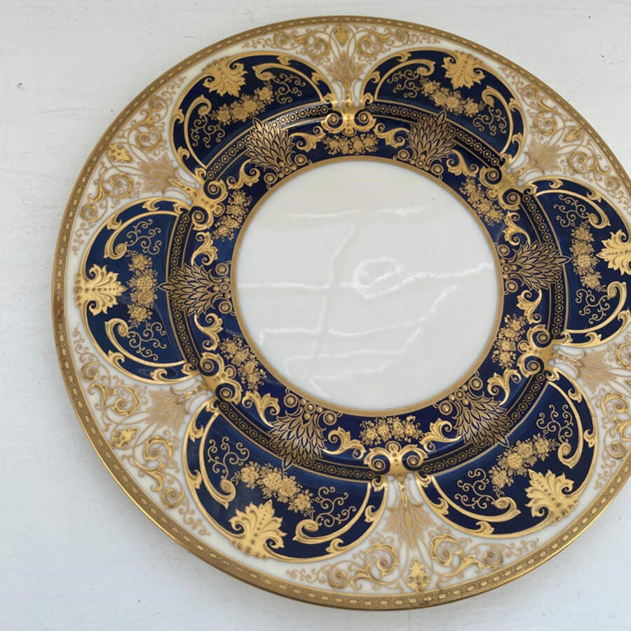 B354B Cobalt (Smooth) Dinner Plate by Lenox-1