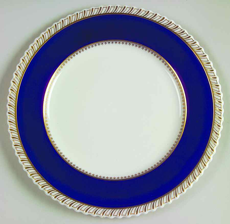 K331B Cobalt Dinner Plate by Lenox-1