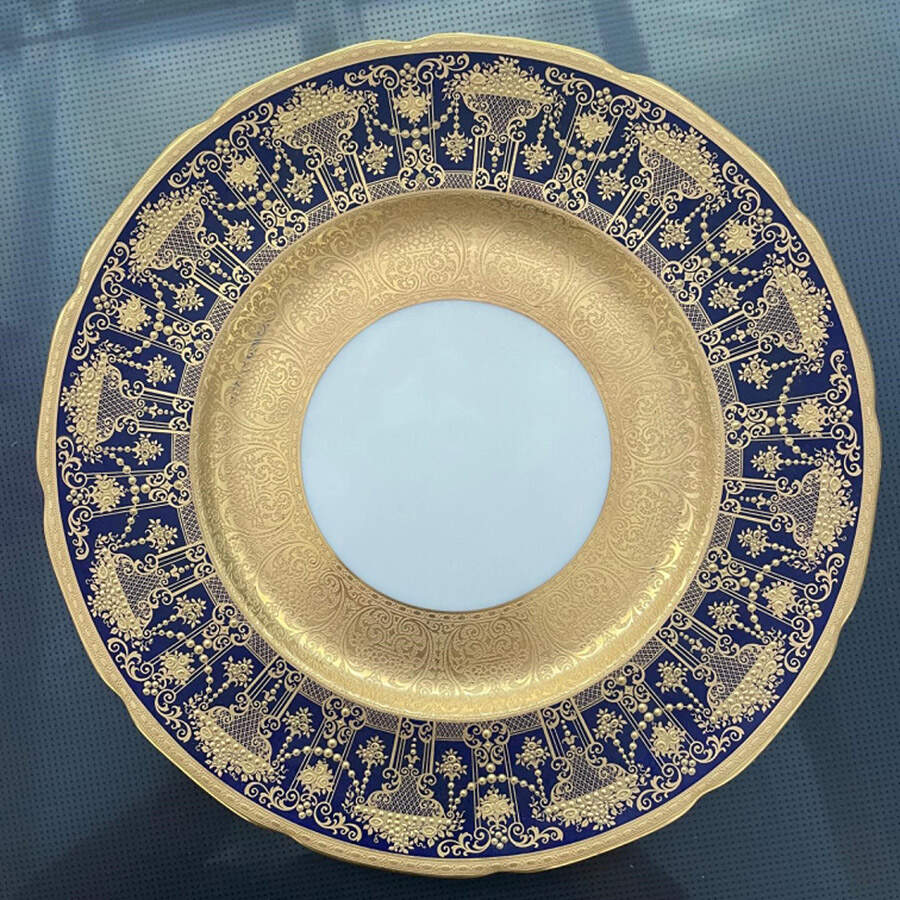 Z91B Cobalt (Scalloped) Dinner Plate by Lenox-1
