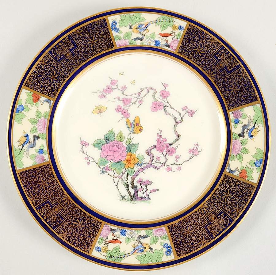 X36B Cobalt Service Plate (Charger) by Lenox-1