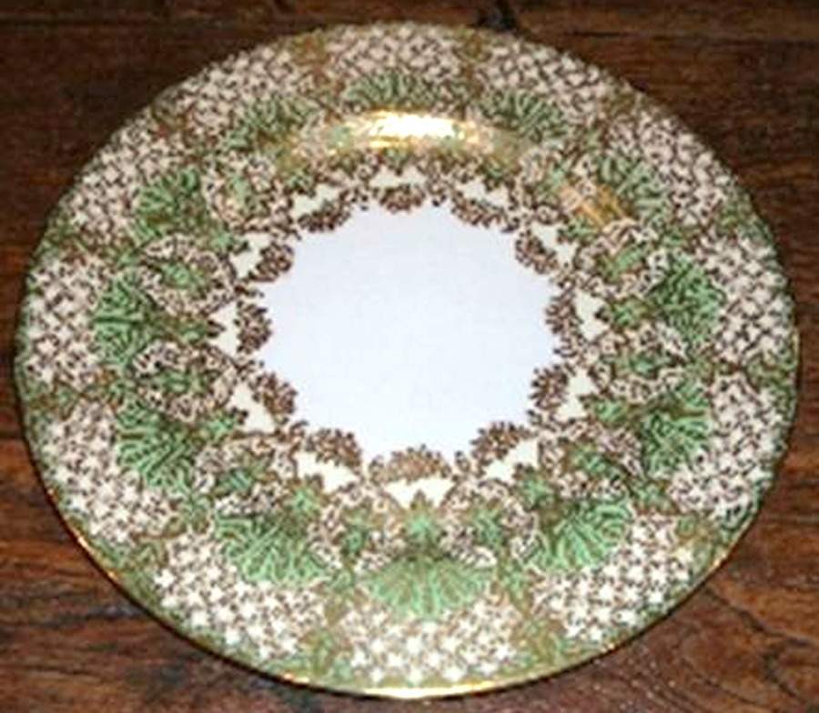E344G Green (Smooth) Dinner Plate by Lenox-1