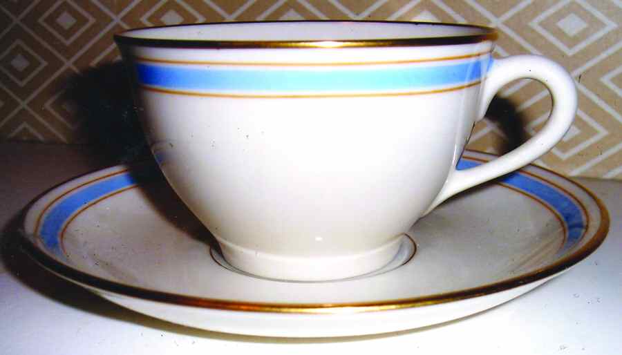 H24B Flat Cup & Saucer Set by Lenox-1