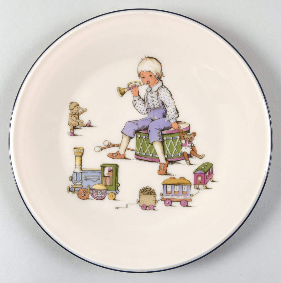 L86 Child's Plate by Lenox-1