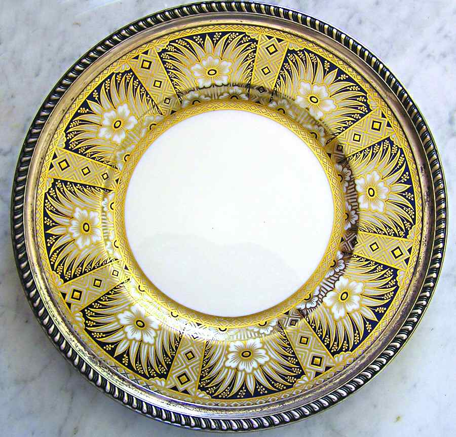 O310B Cobalt Service Plate (Charger) by Lenox-1