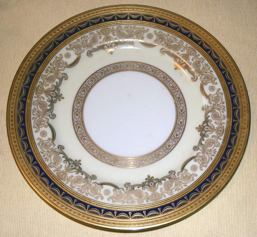 J306B Cobalt (Smooth) Dinner Plate by Lenox-1