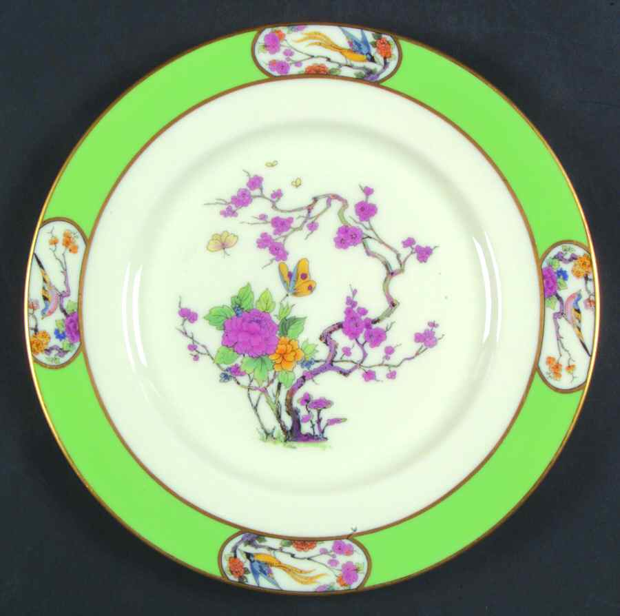 Y69G Green (Smooth) Dinner Plate by Lenox-1