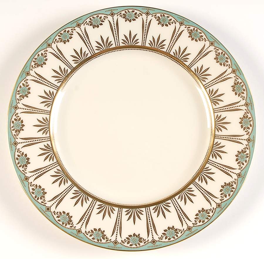 P483-247 Green Service Plate (Charger) by Lenox-1