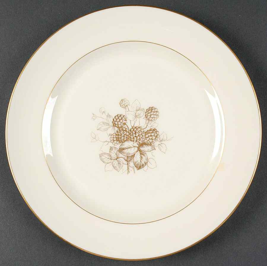 P312 Luncheon Plate by Lenox-1