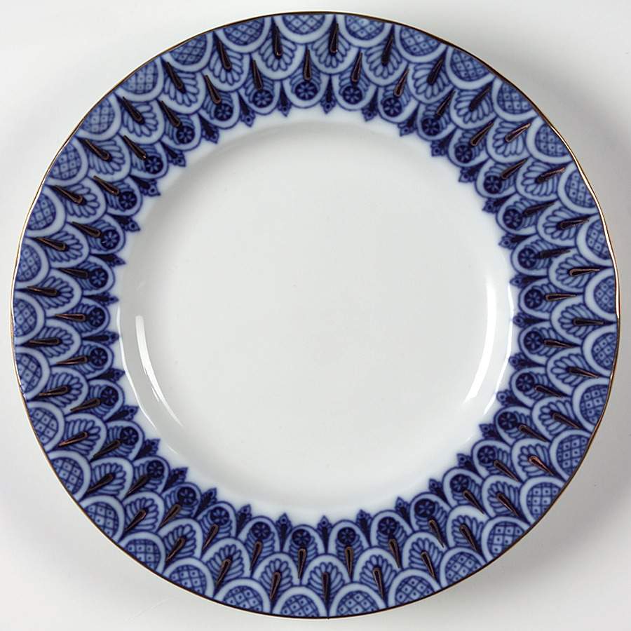 LOS7 Dessert/Pie Plate by Lomonosov-1