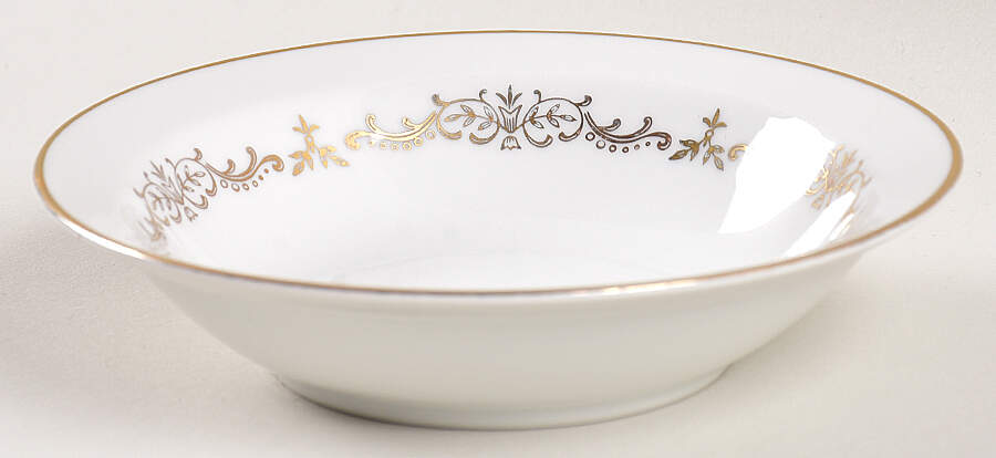 Valencia Fruit/Dessert (Sauce) Bowl by Linden-1