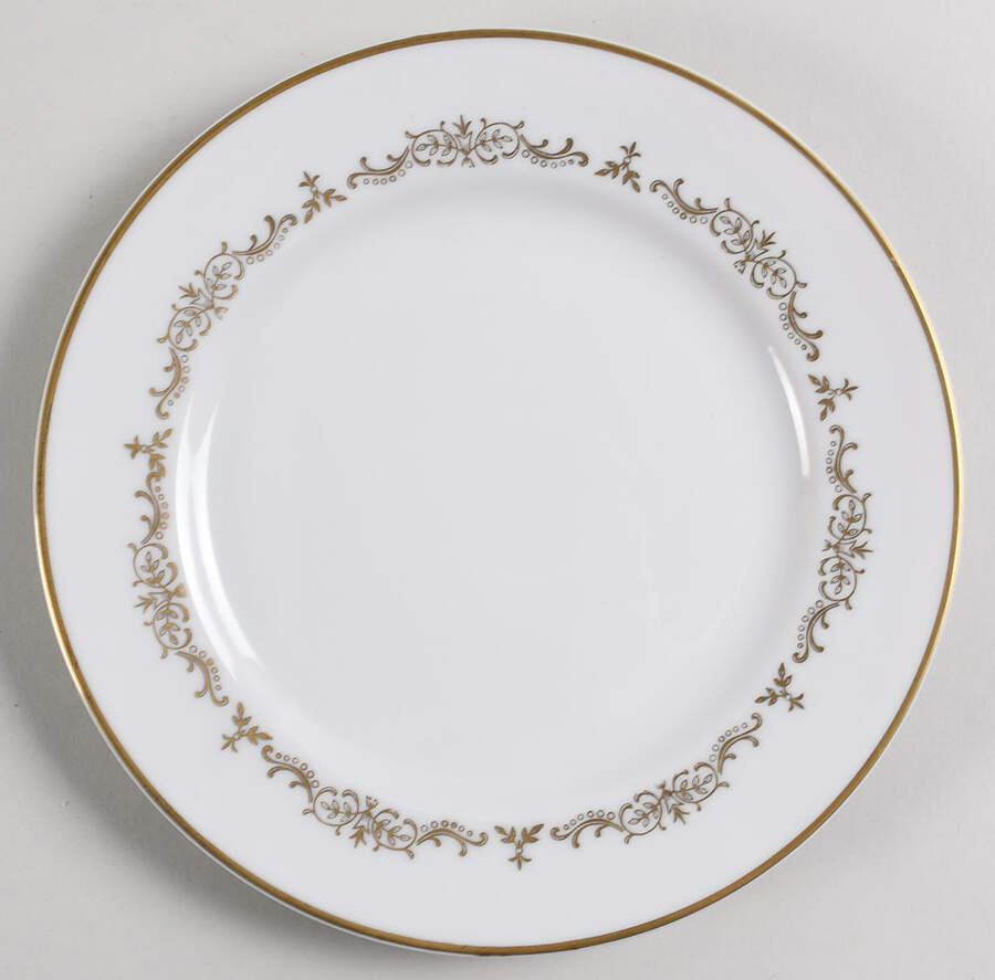 Valencia Salad Plate by Linden-1