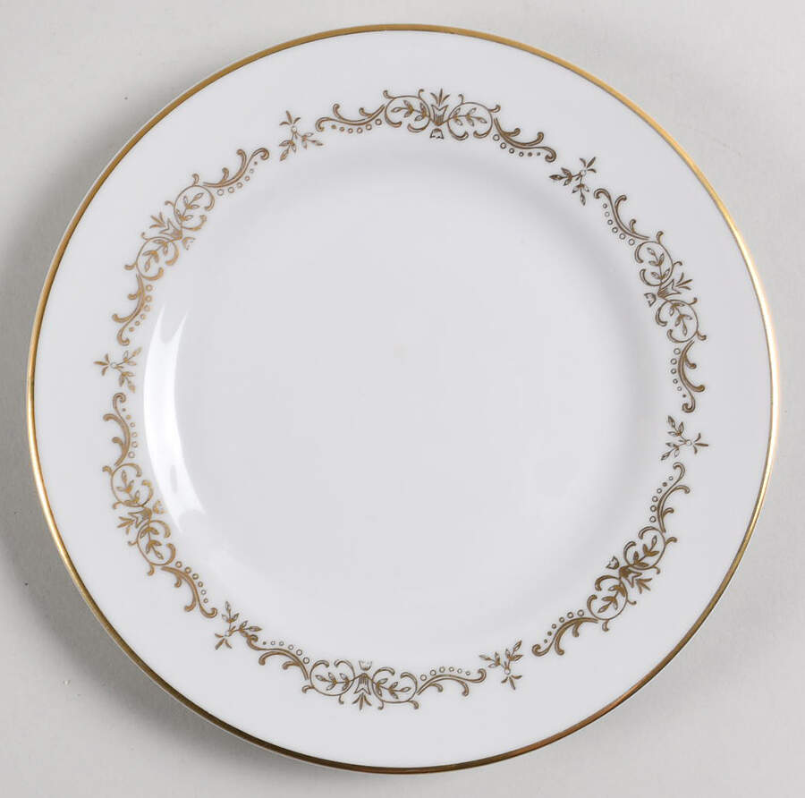 Valencia Bread & Butter Plate by Linden-1