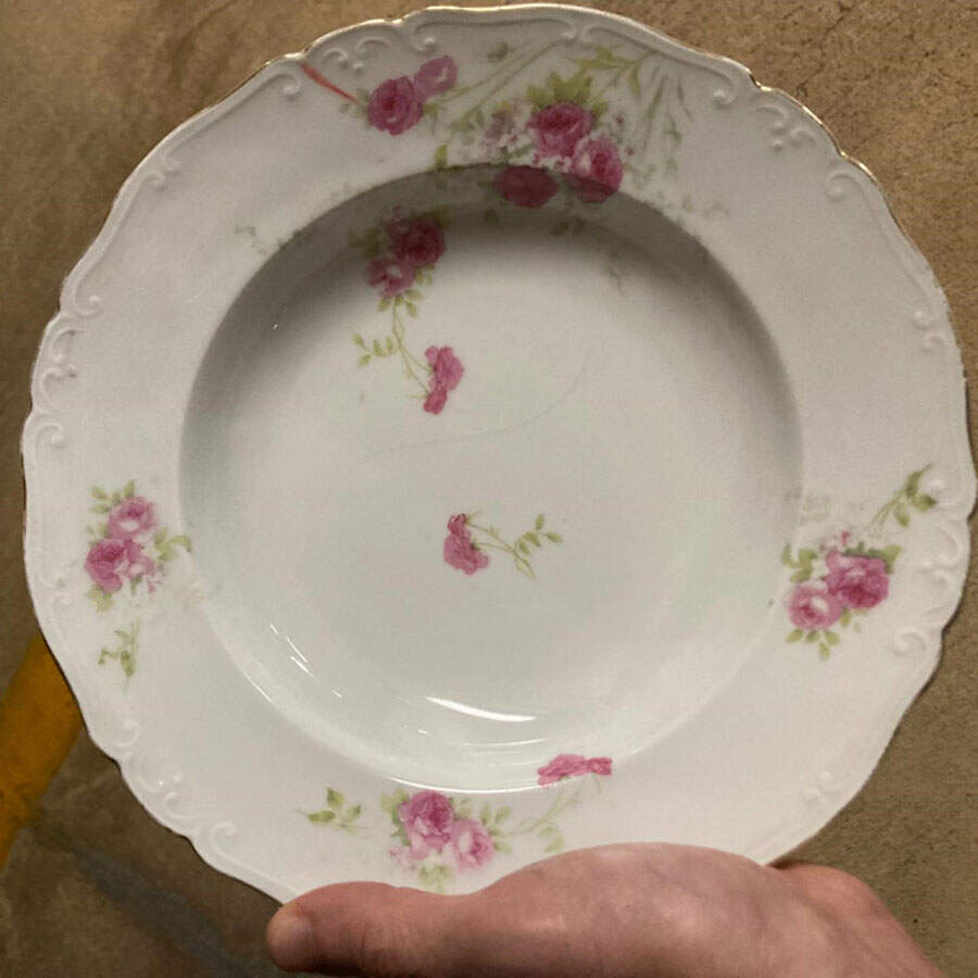 1036 Dinner Plate by Lazarus Straus & Sons-1