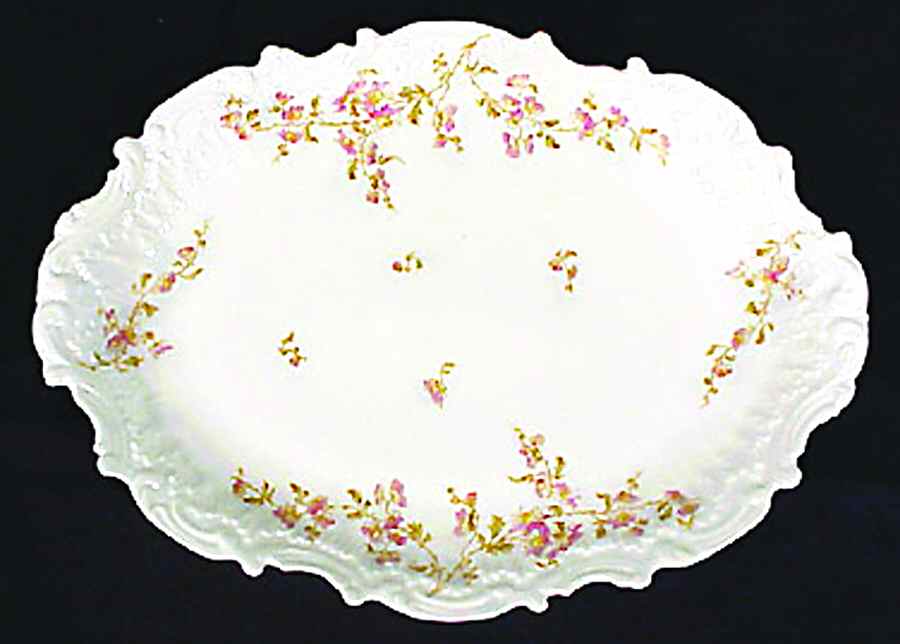 COF29 14" Oval Serving Platter by Coiffe-1
