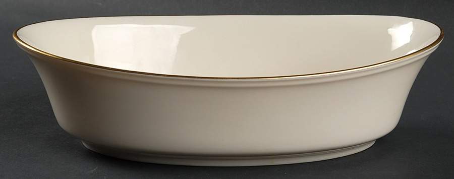 L31 10" Oval Vegetable Bowl by Lenox-1