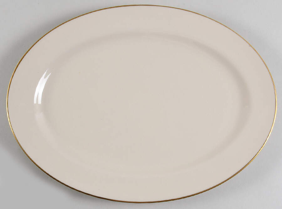 L31 13" Oval Serving Platter by Lenox-1