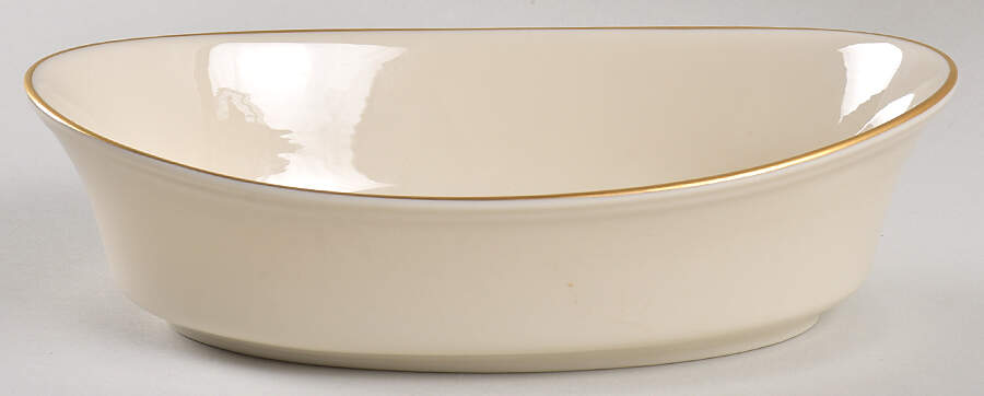 L31 8" Oval Vegetable Bowl by Lenox-1