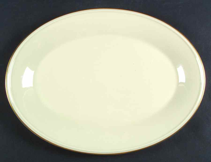 L31 14" Oval Serving Platter by Lenox-1