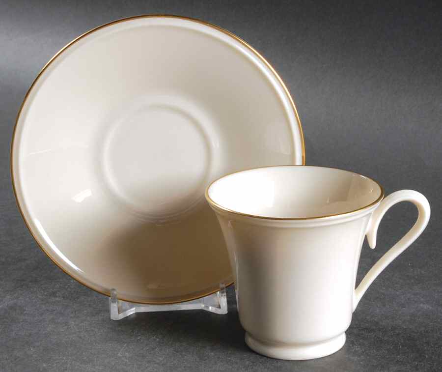 L31 Footed Demitasse Cup & Saucer Set by Lenox-1