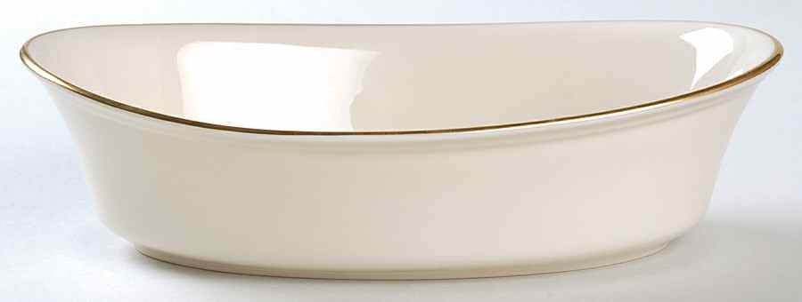 L31 8" Oval Vegetable Bowl by Lenox-1