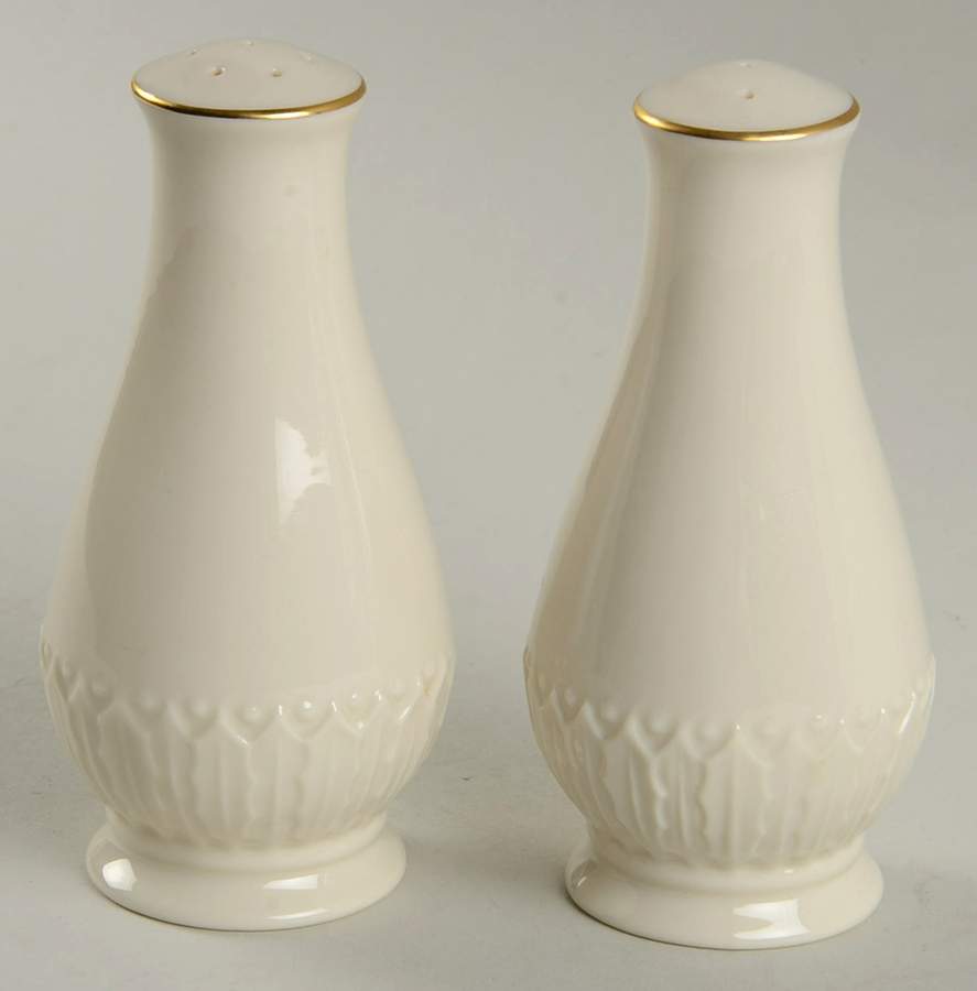 L31 Sculpted Salt & Pepper Set by Lenox-1