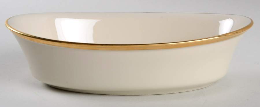 L31 8" Oval Vegetable Bowl by Lenox-1