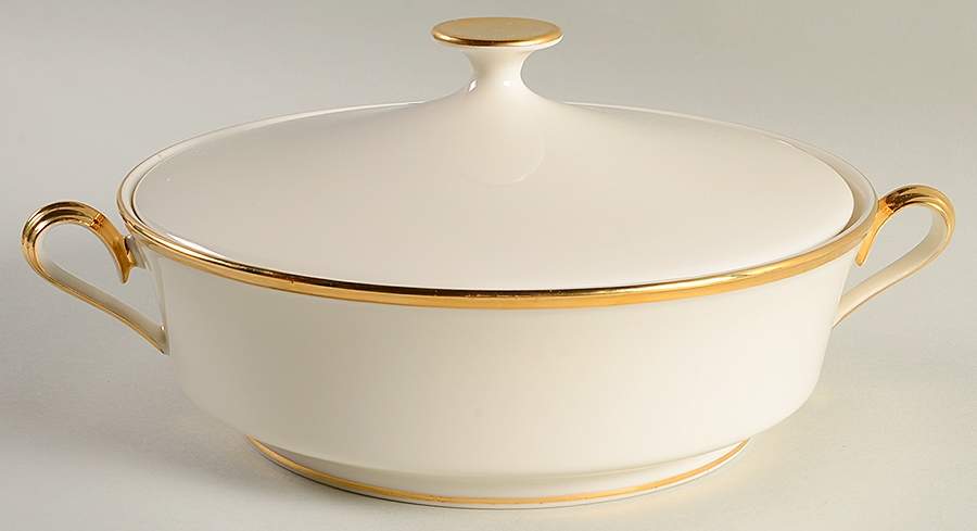 L31 Round Covered Vegetable by Lenox-1