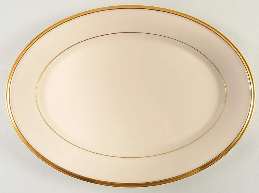 L31 14" Oval Serving Platter by Lenox-1