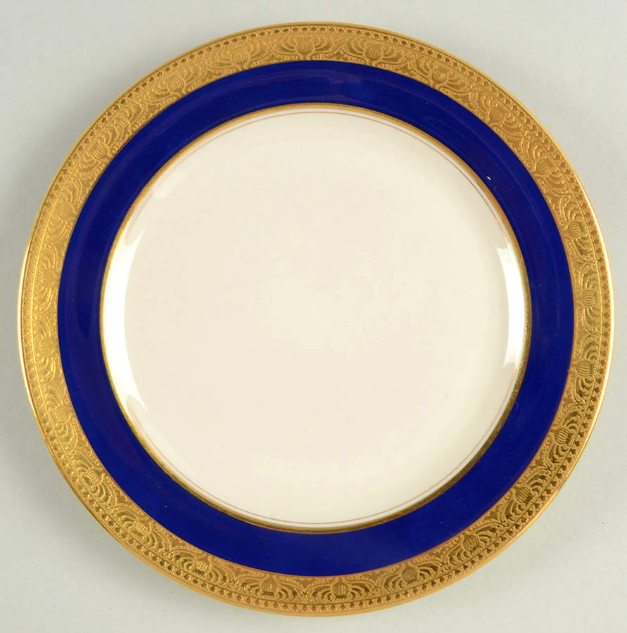 C2K Special Blue Dessert/Pie Plate by Lenox-1