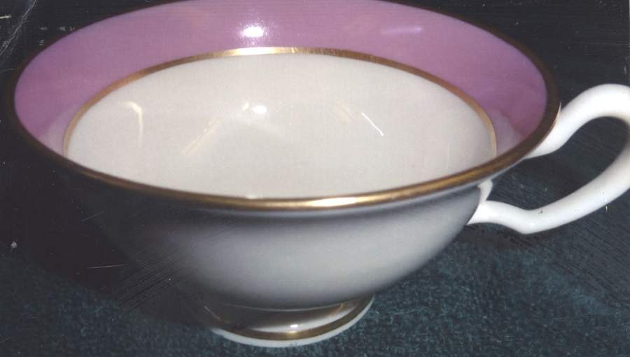 H54 Pink Footed Cup by Lenox-1