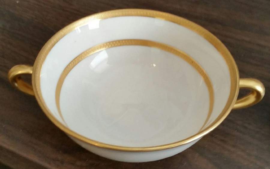 M167 Footed Cream Soup Bowl by Lenox-1