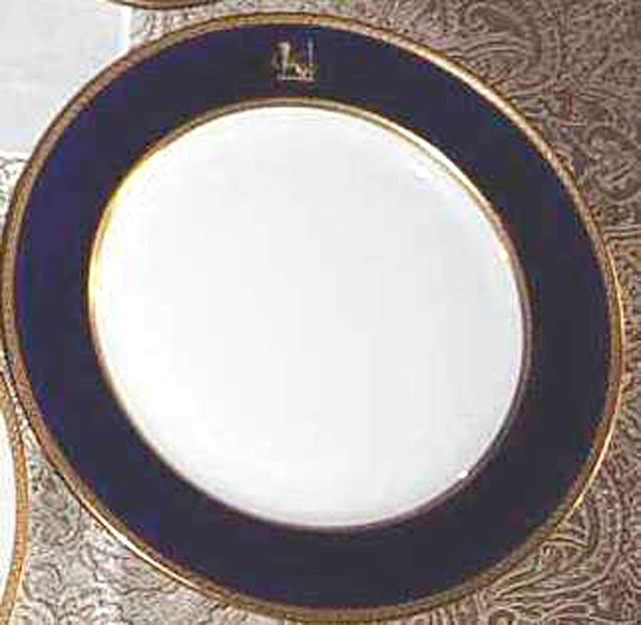 E1B Cobalt Luncheon Plate by Lenox-1