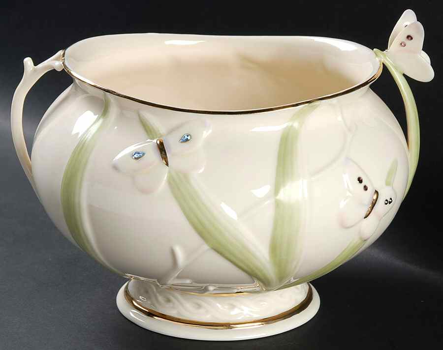 Jeweled Butterfly 6" Round Serving Bowl by Lenox-1