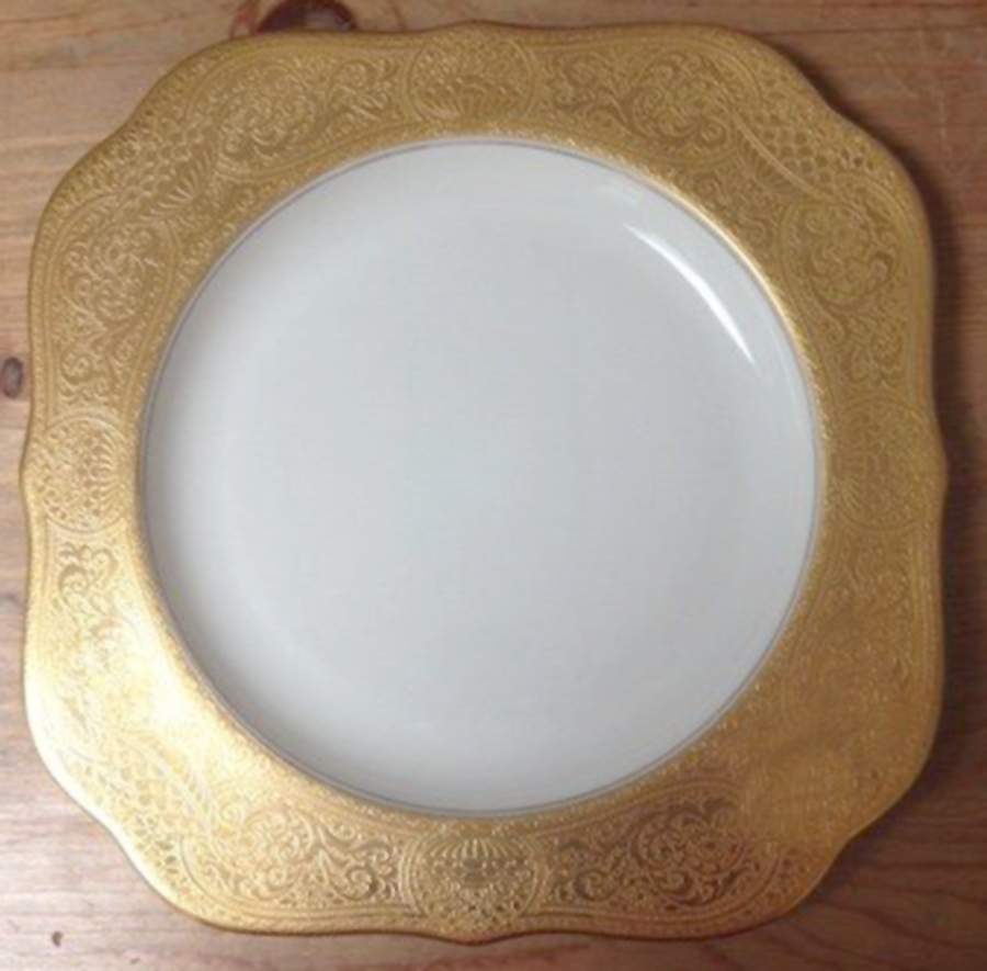 C302 Square Salad Plate by Lenox-1