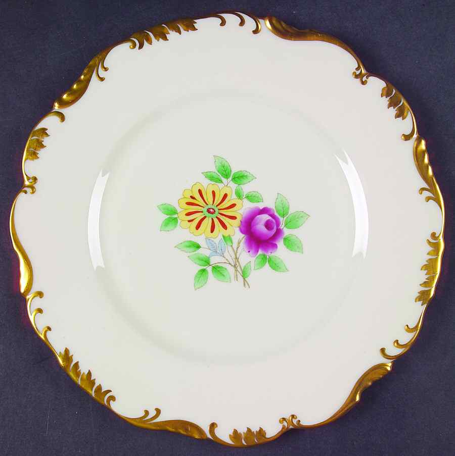 O438 Luncheon Plate by Lenox-1