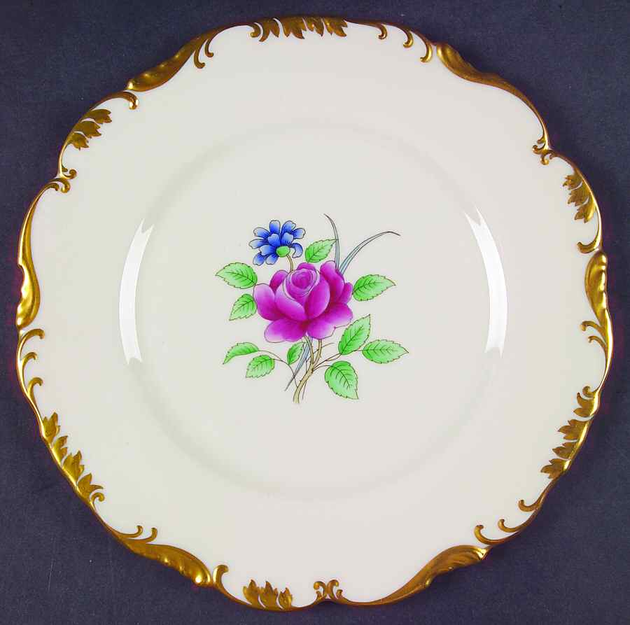 O438 Luncheon Plate by Lenox-1