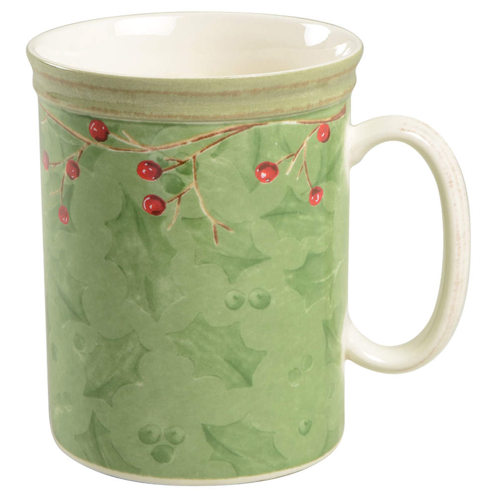 Holiday Gatherings Damask Mug by Lenox-1
