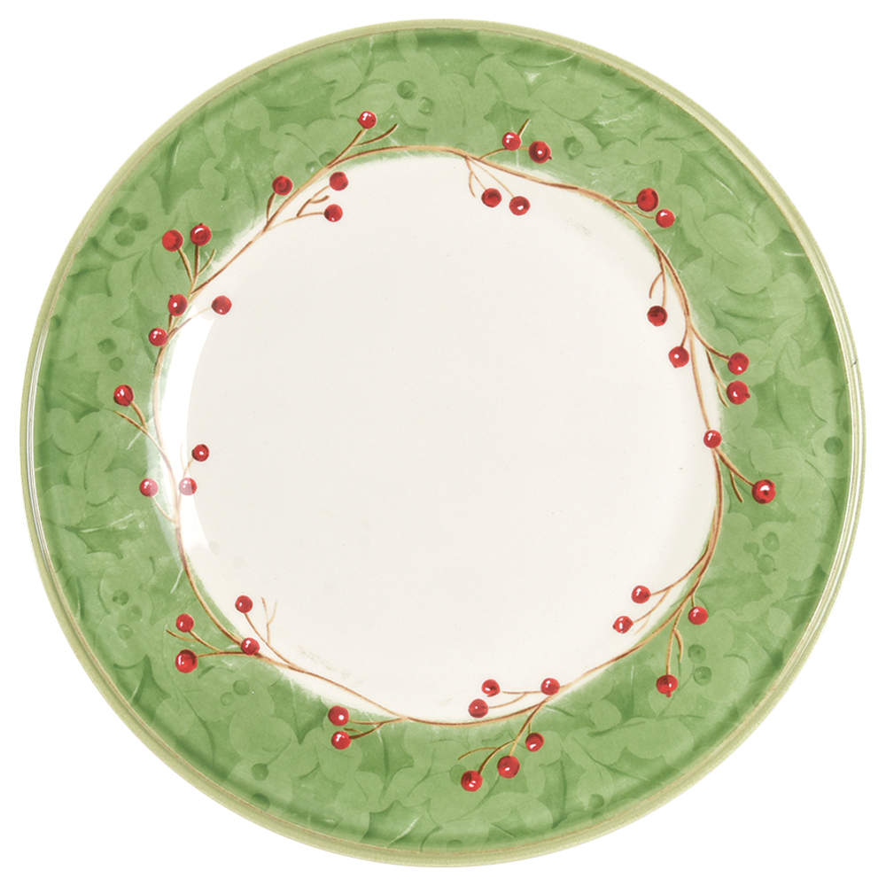 Holiday Gatherings Damask Salad Plate by Lenox-1